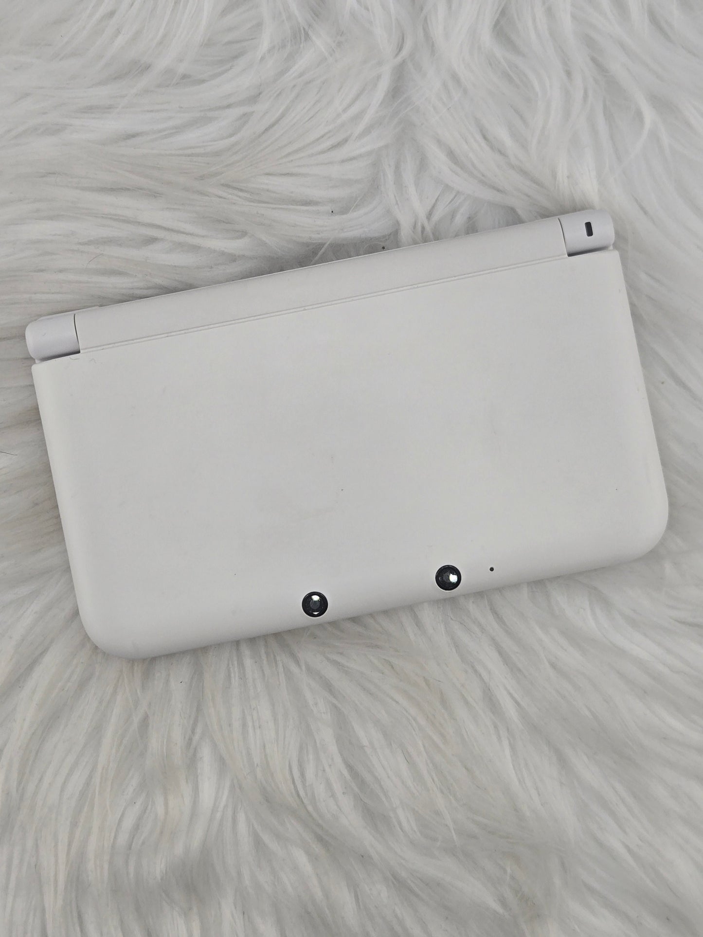 3DS XL Blanche