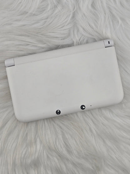 3DS XL Blanche