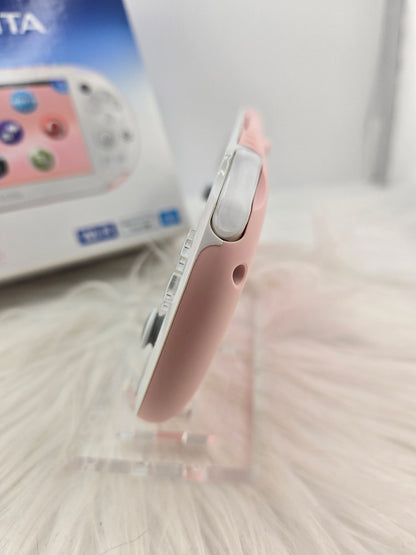 PS Vita 2000 rosa - completo en caja