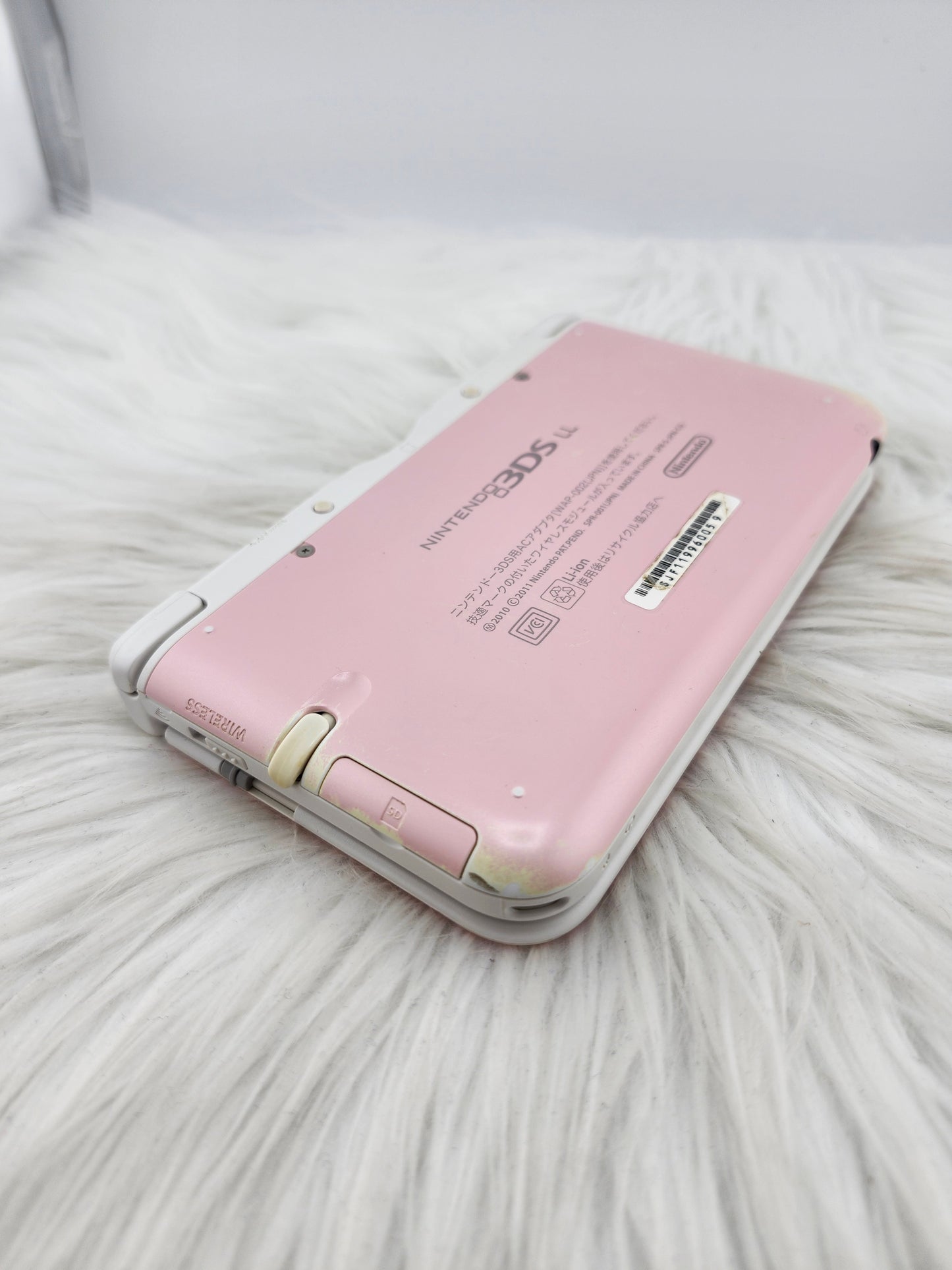 Lot 3DS XL rose et blanc thème Korilakkuma