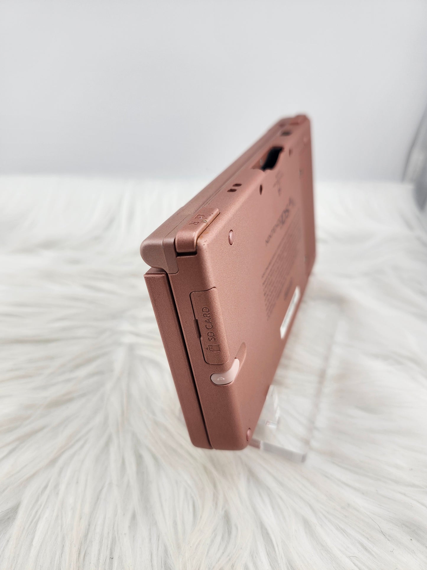 DSi XL Rosa Metálico