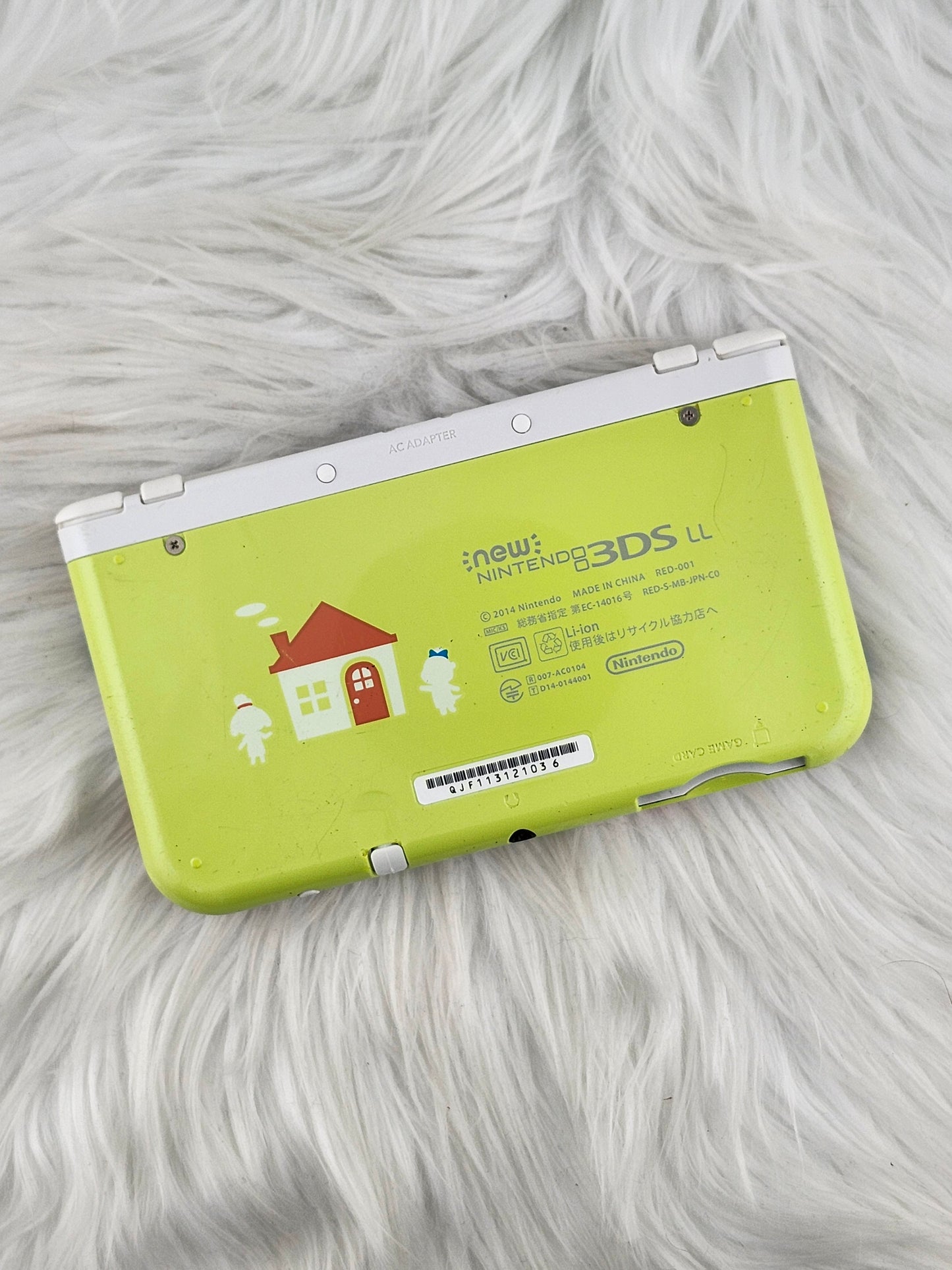 Animal Crossing Happy Home Designer "New" Model 3DS XL- Dual IPS