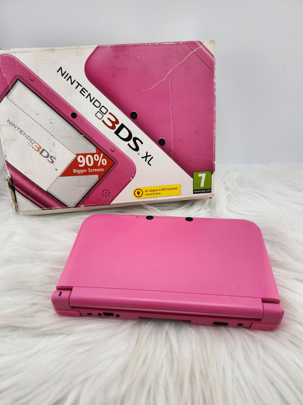 Princess PAL Pink 3DS XL with Box