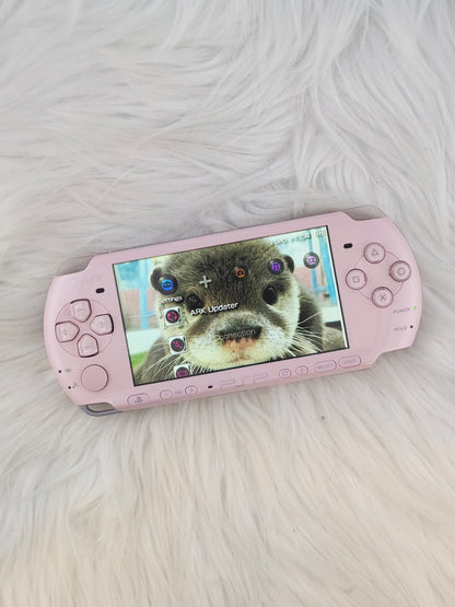 Pack PSP 3000 Rose Sakura - pack économique « pour les filles »