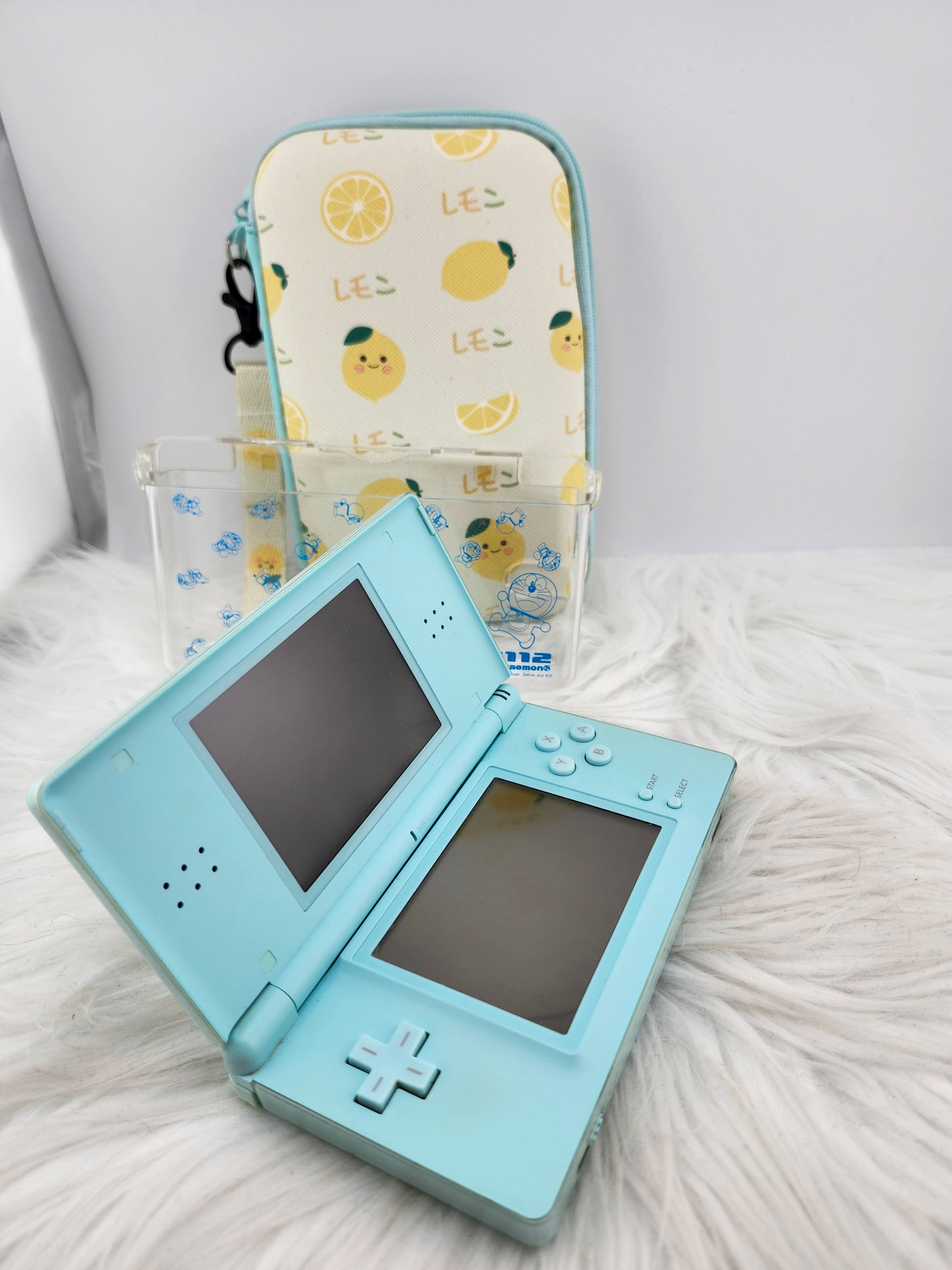 Bundle Nintendo DS Lite Rose Métallisé Little Twin Stars