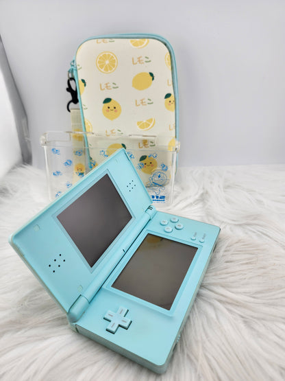 Bundle Nintendo DS Lite Rose Métallisé Little Twin Stars