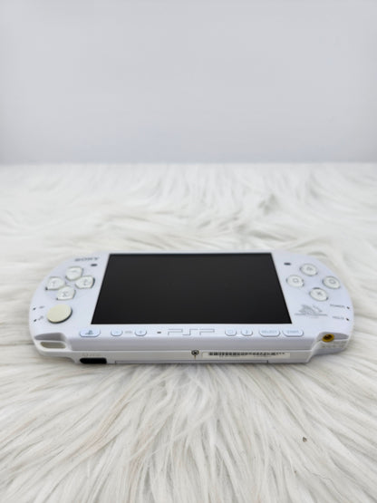Final Fantasy Dissidia 20th Anniversary White PSP 3000