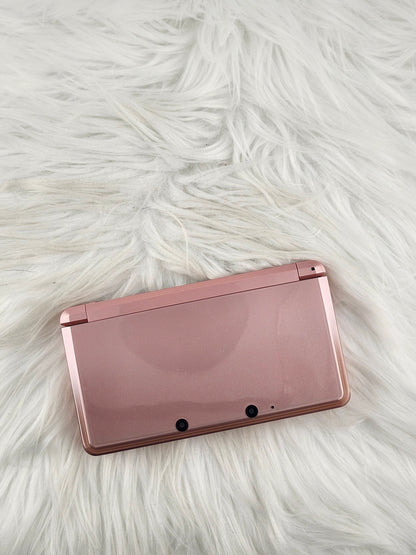 Misty Pink 3ds