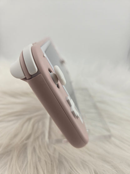 Custom Console: Pink and White Switch Lite
