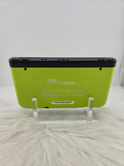 New 3DS XL Verde Lima