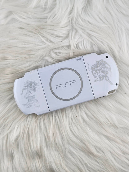 Final Fantasy Dissidia 20th Anniversary White PSP 3000