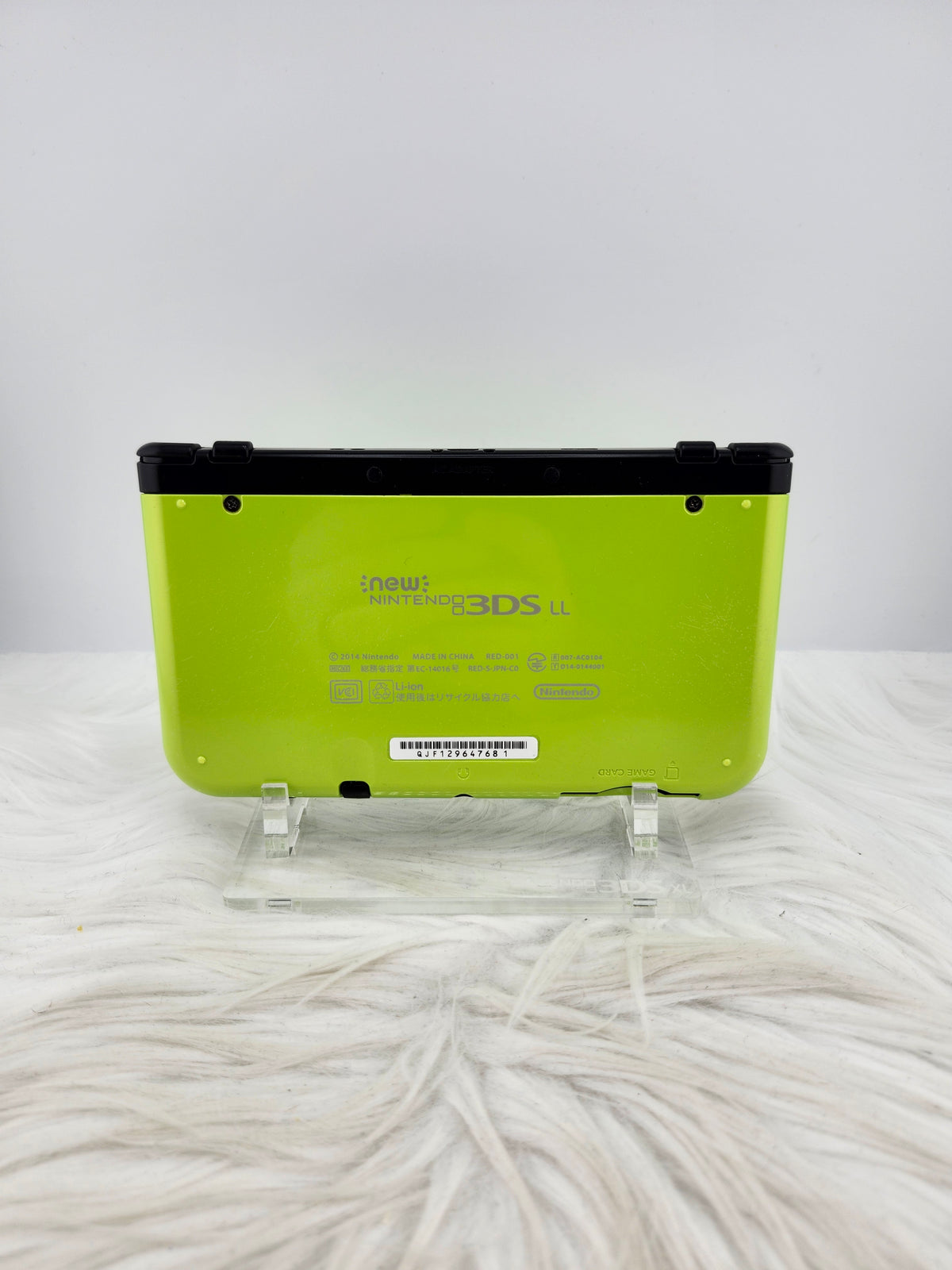 New 3DS XL Vert Citron