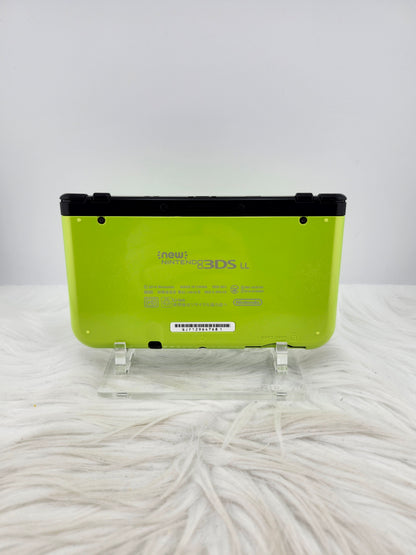 New 3DS XL Vert Citron