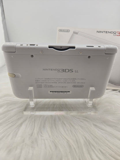 3DS XL Blanche