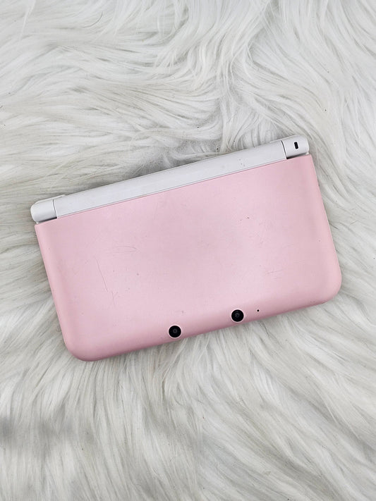 3DS XL Rose et Blanc