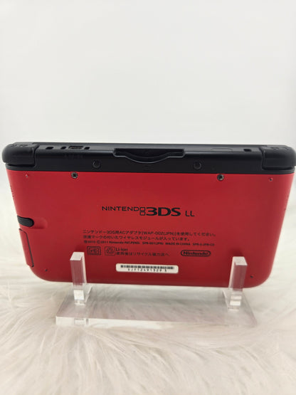 Red 3DS XL