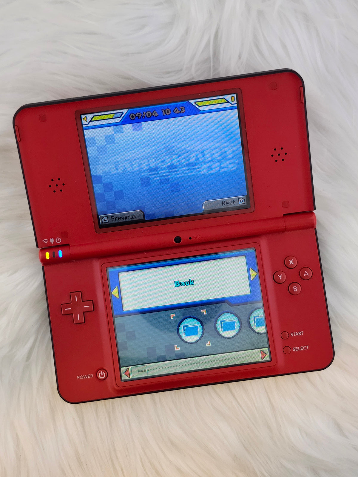Mario 25th Anniversary DSi XL