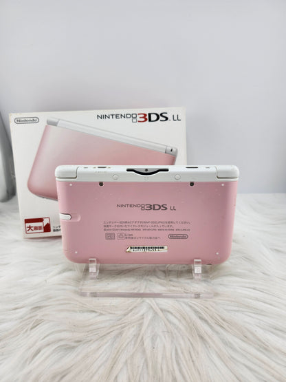 Pink and White 3DS XL - Almost Complete in Box