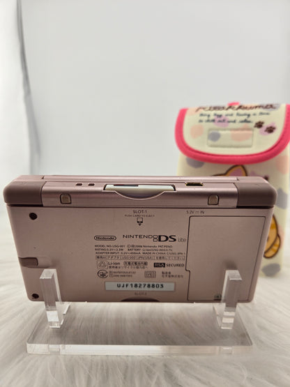Consola DS Lite Rosa Metálico Little Twin Stars