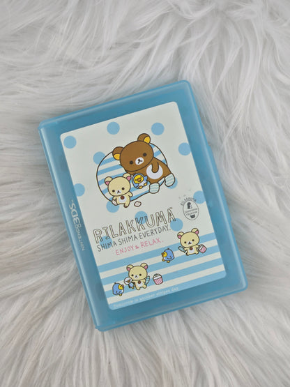 Estuches para cartuchos de juegos de Nintendo DS y 3DS