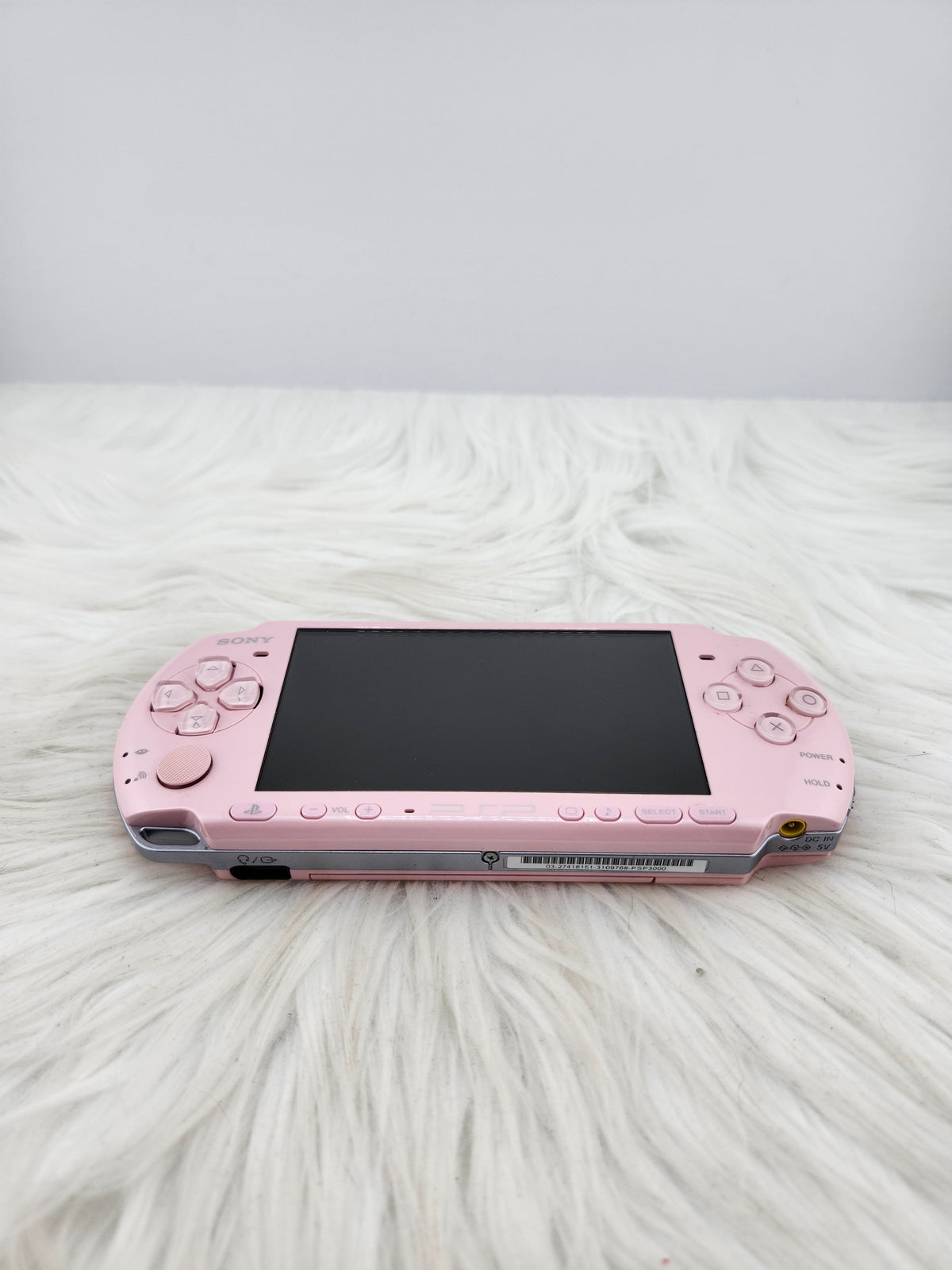 Pack PSP 3000 Rose Sakura - pack économique « pour les filles »
