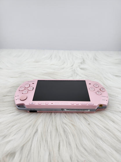 Pack PSP 3000 Rose Sakura - pack économique « pour les filles »
