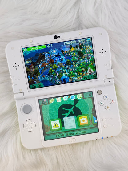 Animal Crossing Happy Home Designer "New" Model 3DS XL- Dual IPS