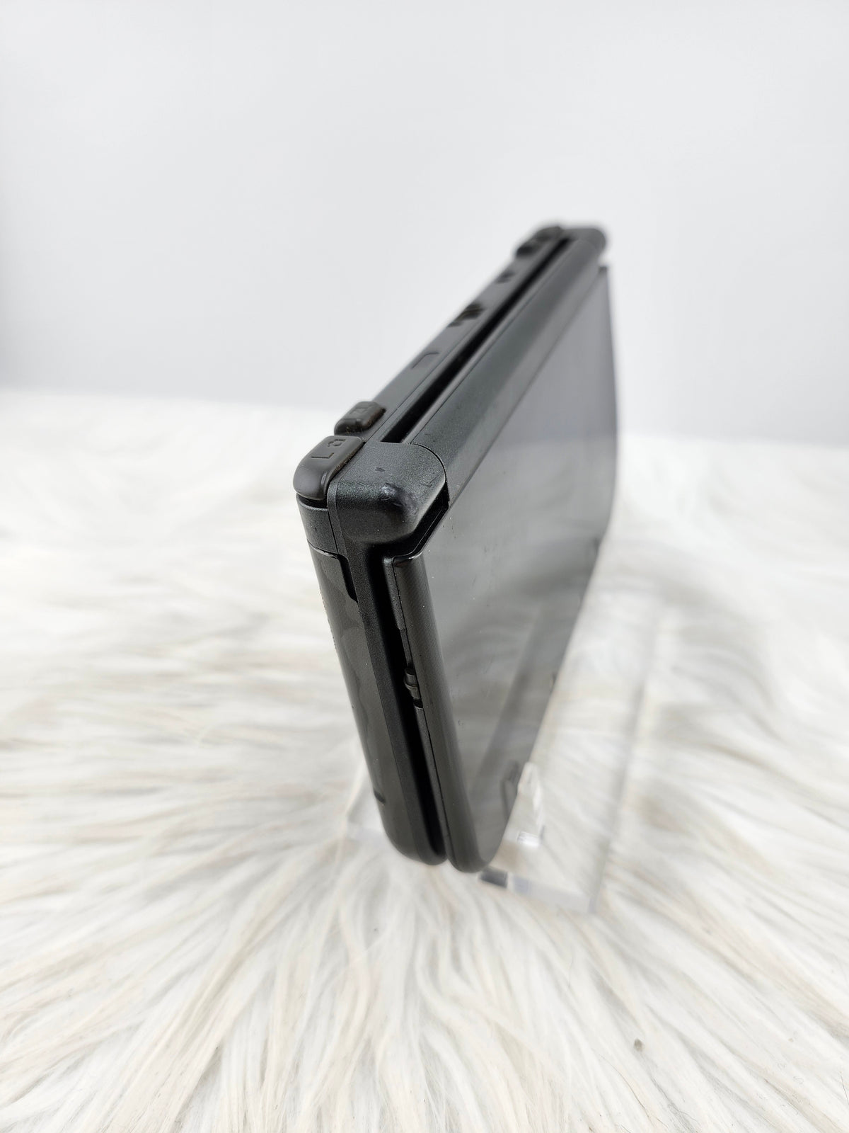 New 3DS XL Noir/Gris - Écran supérieur IPS