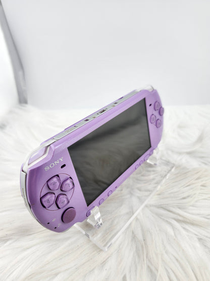Lilac Purple PSP 3000