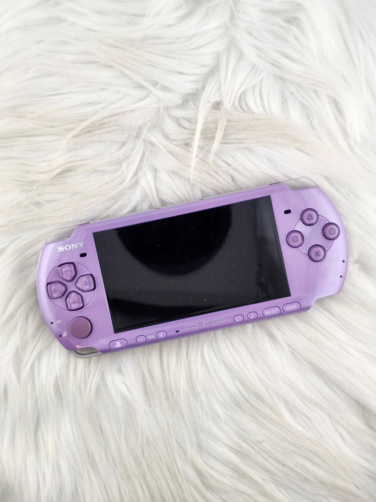 Lilac Purple PSP 3000