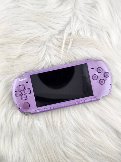 Lilac Purple PSP 3000