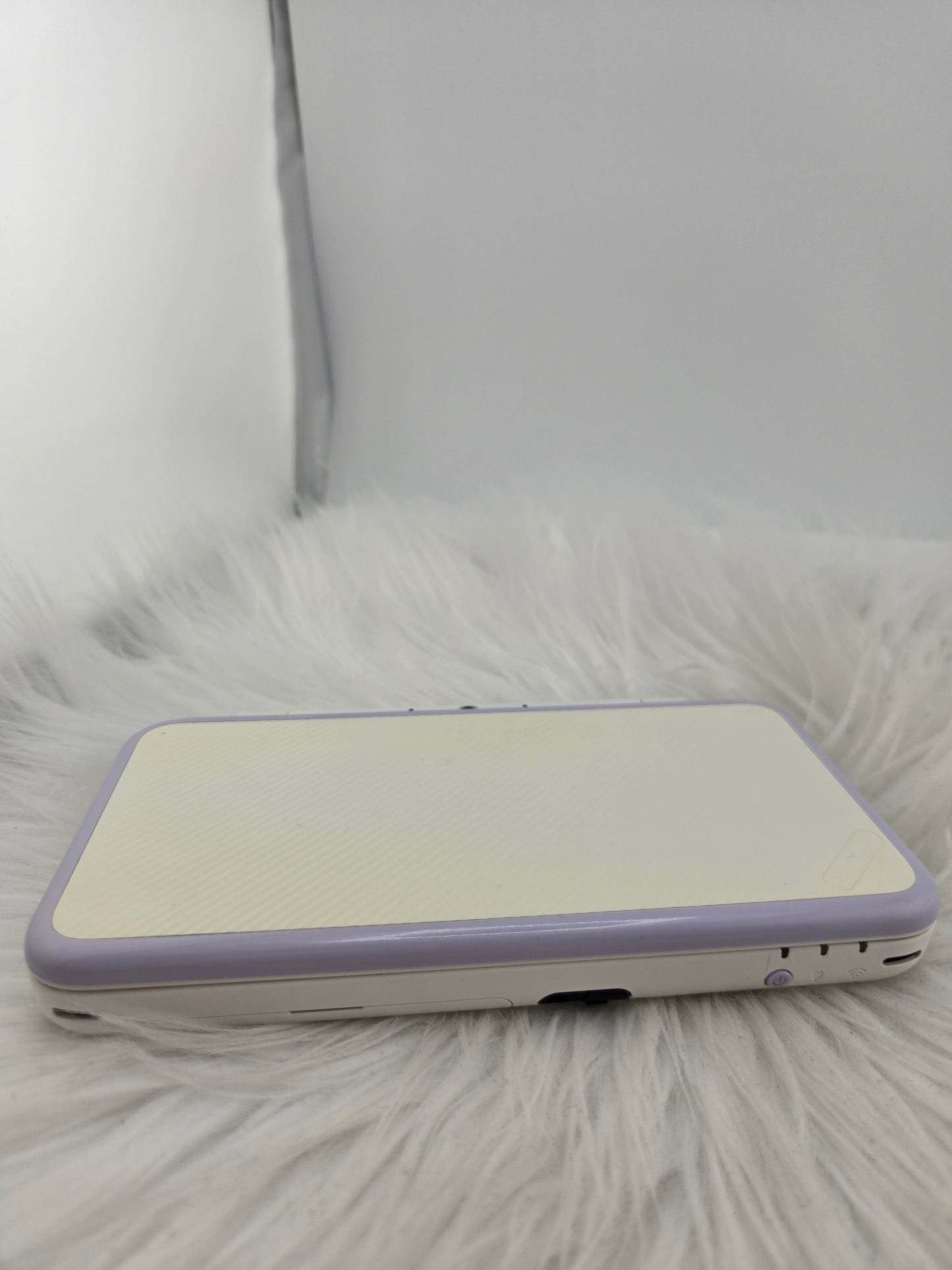 Lavender and White "New" Model 2DS XL