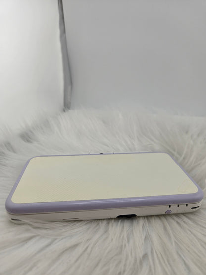 Lavender and White "New" Model 2DS XL