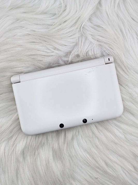 3DS XL Blanche