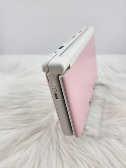 3DS XL Rose et Blanc