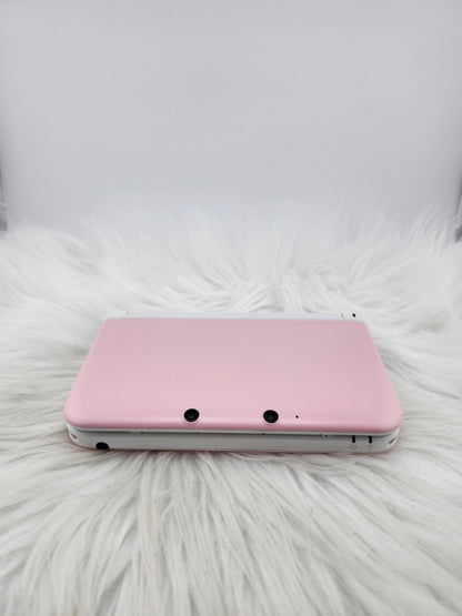 Pink and White 3DS XL