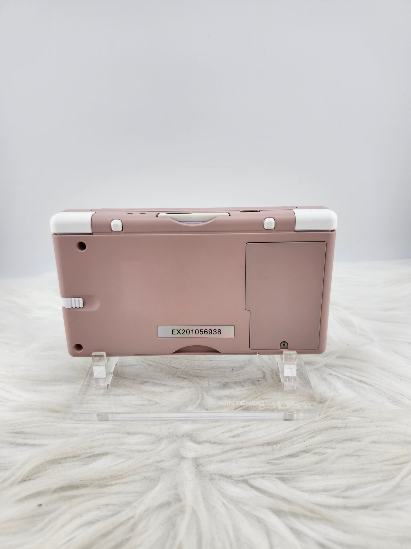 Custom Console: Pink and White DS Lite