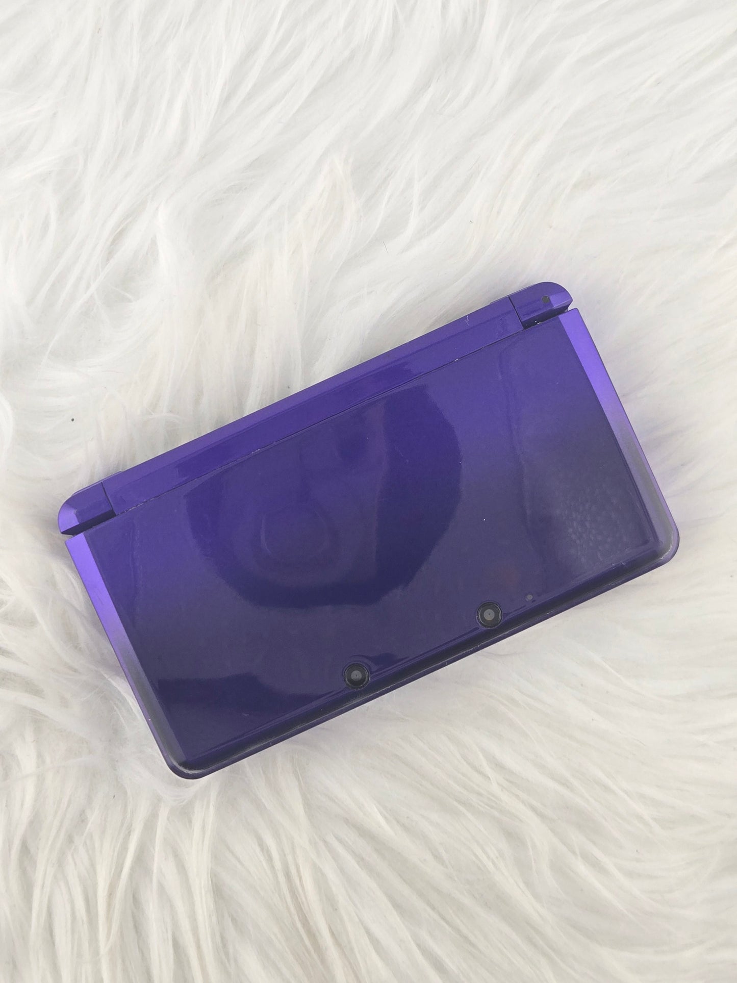 3DS Morado Medianoche - con Caja y Manuales