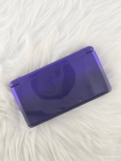 3DS Morado Medianoche - con Caja y Manuales