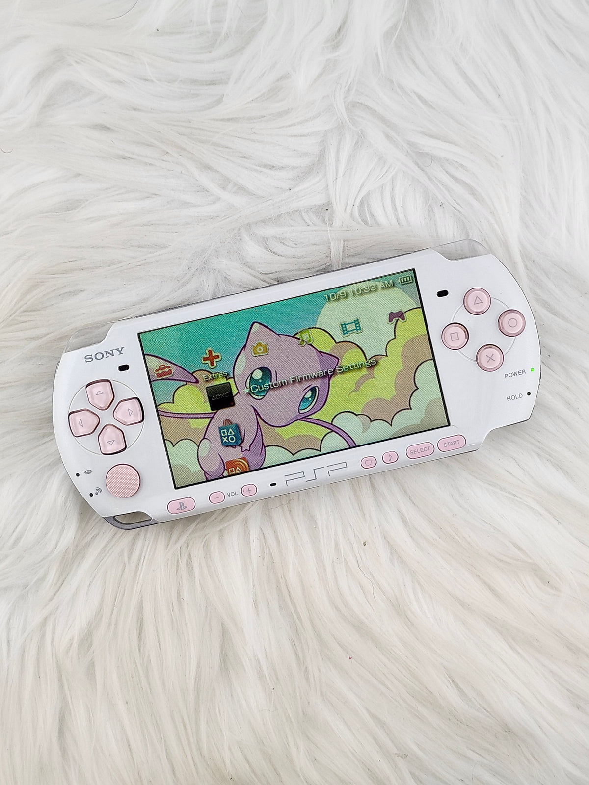 PSP 3000 Blanco Perla