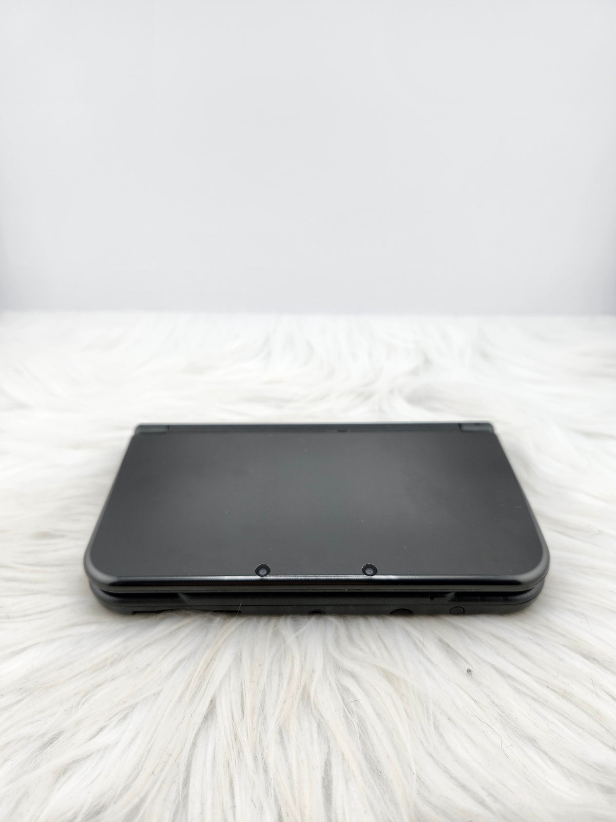 New 3DS XL Noir/Gris - Écran supérieur IPS