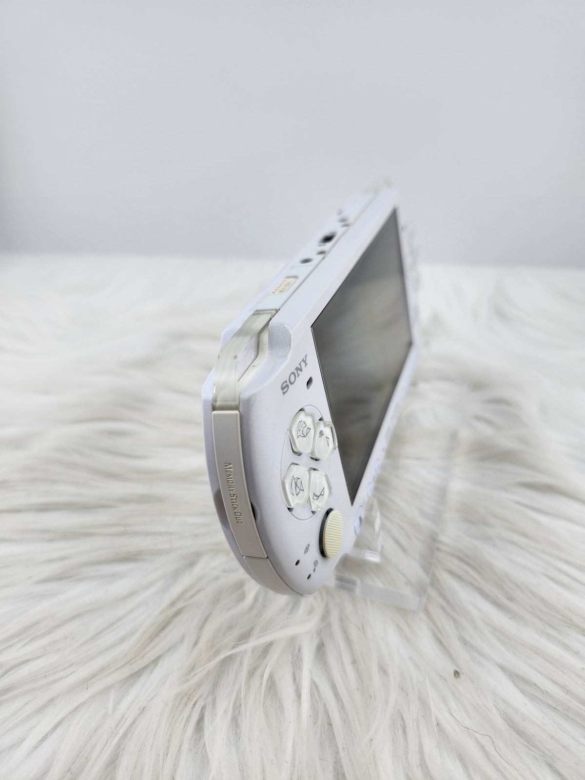 Final Fantasy Dissidia 20th Anniversary White PSP 3000