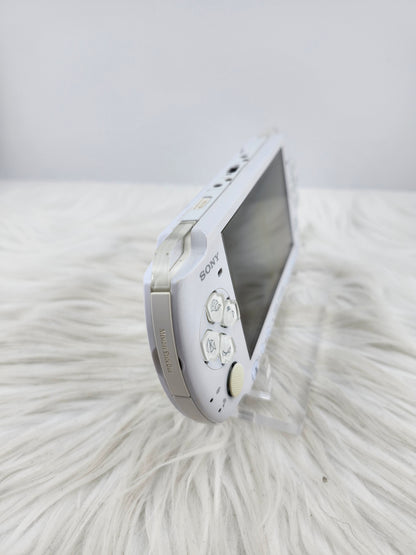 Final Fantasy Dissidia 20th Anniversary White PSP 3000