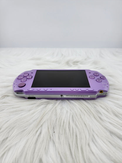 Lilac Purple PSP 3000