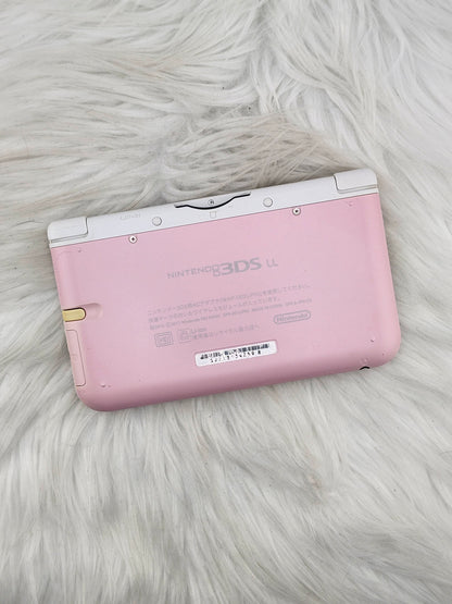 3DS XL Rose et Blanc