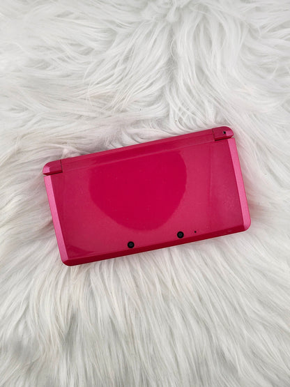 Gloss Pink 3ds