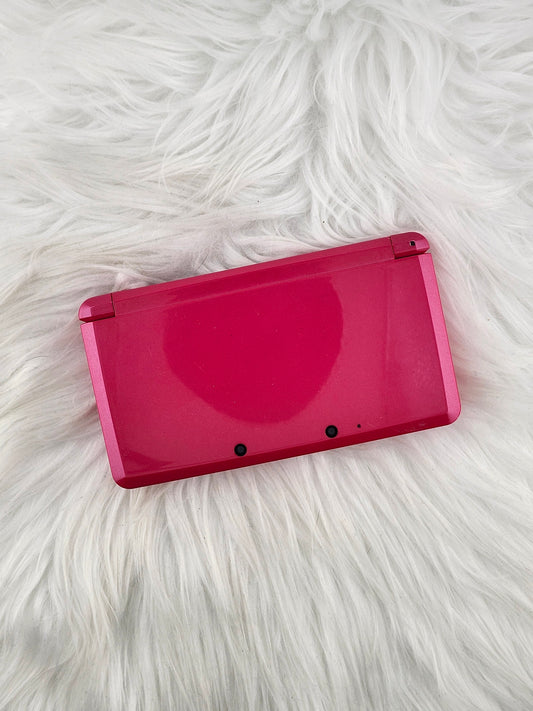 3DS Rosa Brillante