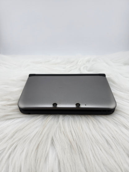 Silver and Black 3DS XL