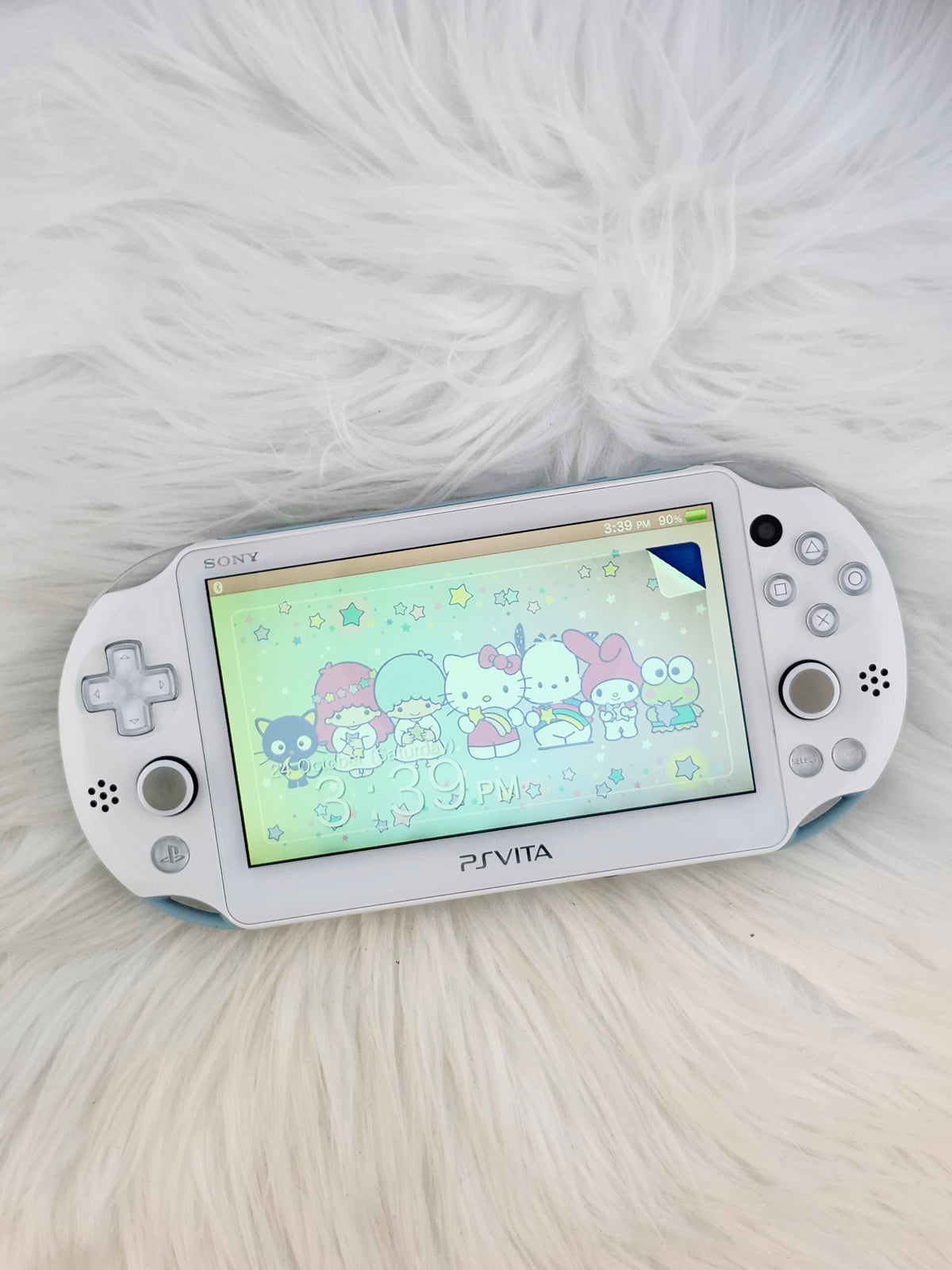 PS Vita 2000 rosa - completo en caja