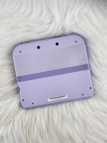 Lavender 2DS - Complete in Box